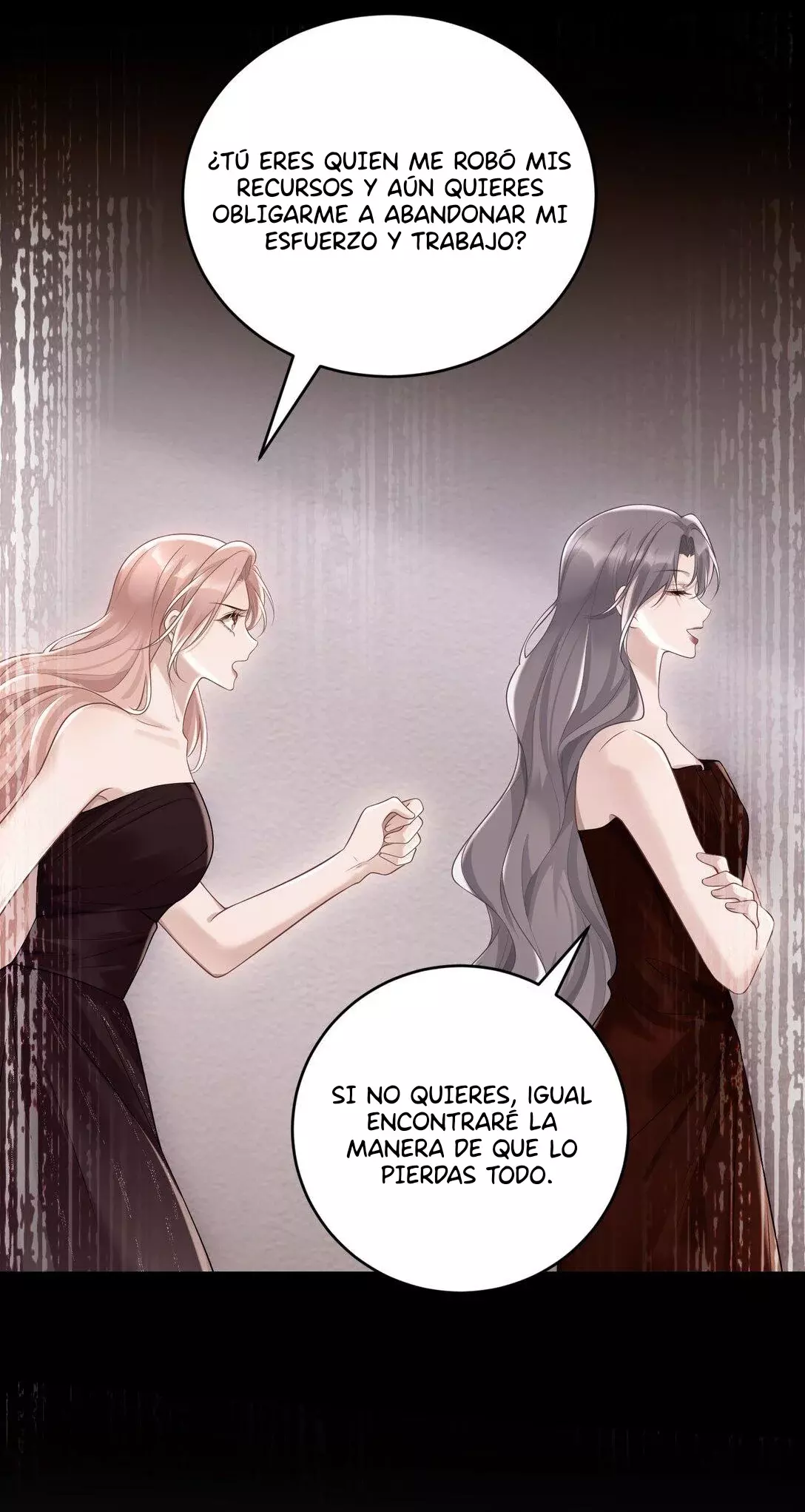 Ella parece estar coqueteando conmigo. Capítulo 48 - Página 21 en español
