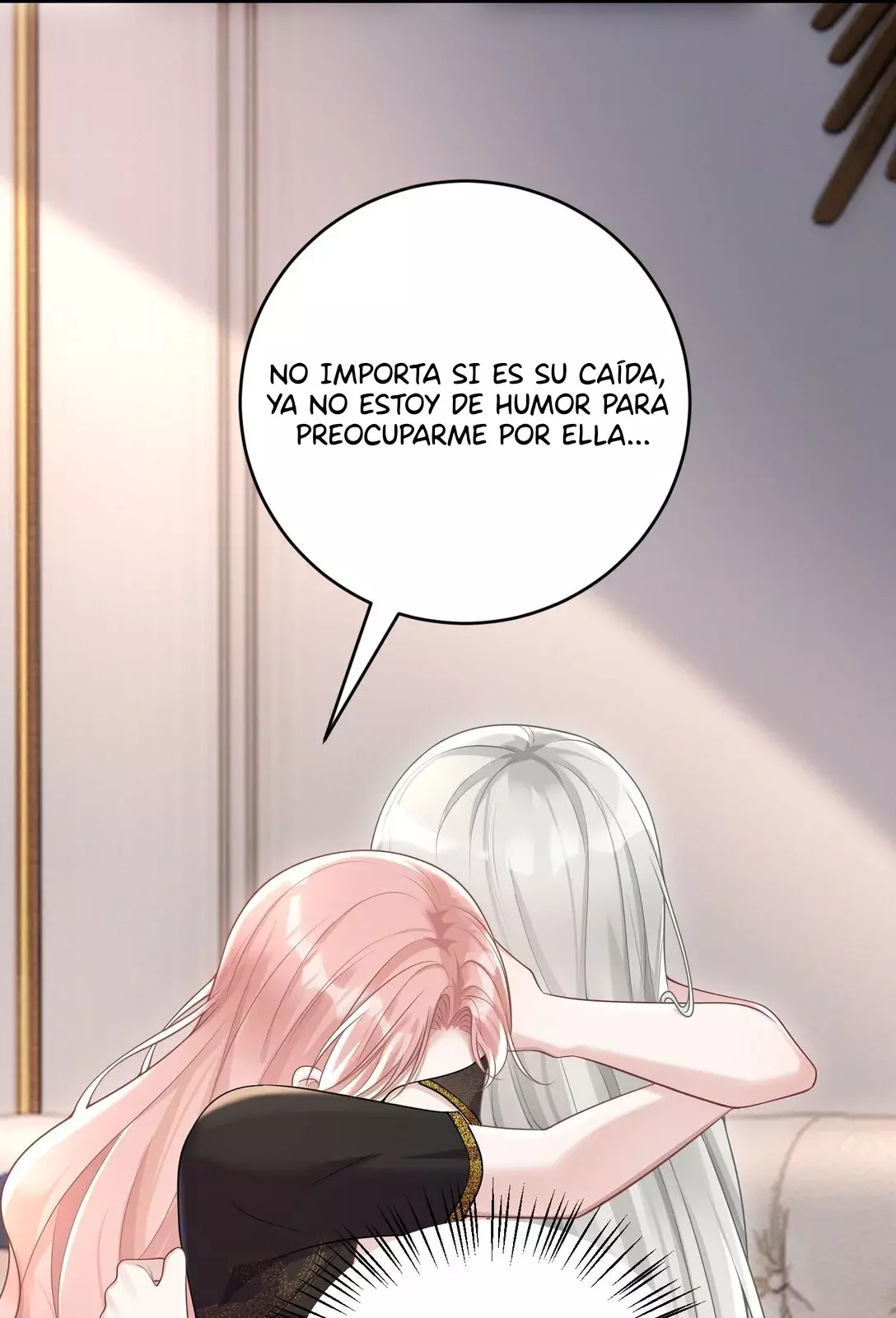 Ella parece estar coqueteando conmigo. Capítulo 48 - Página 27 en español