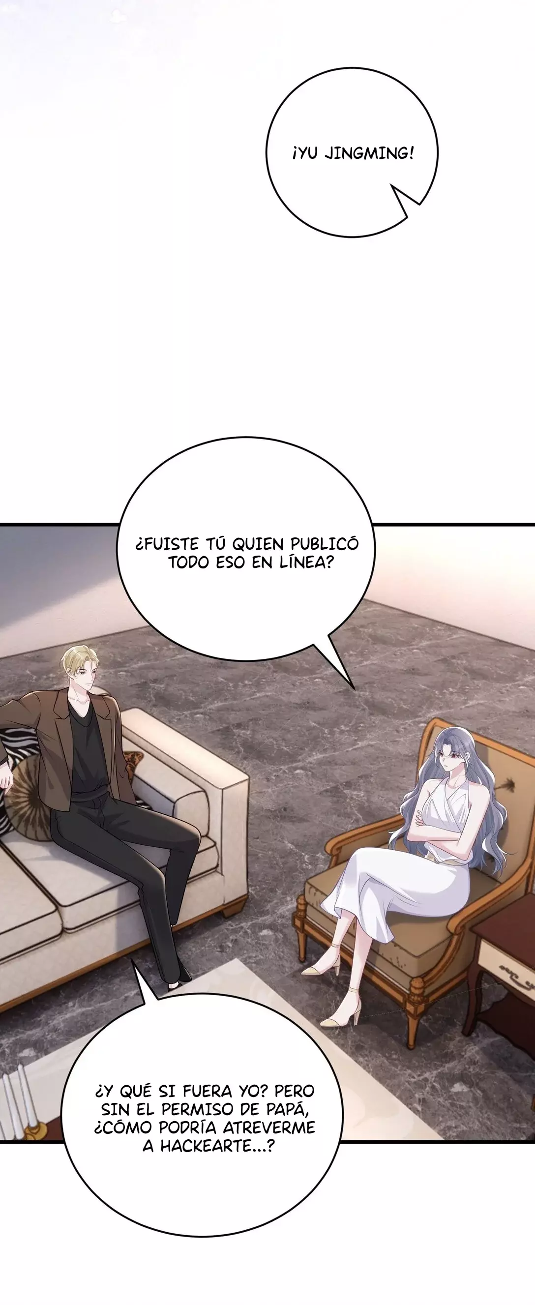 Ella parece estar coqueteando conmigo. Capítulo 48 - Página 30 en español