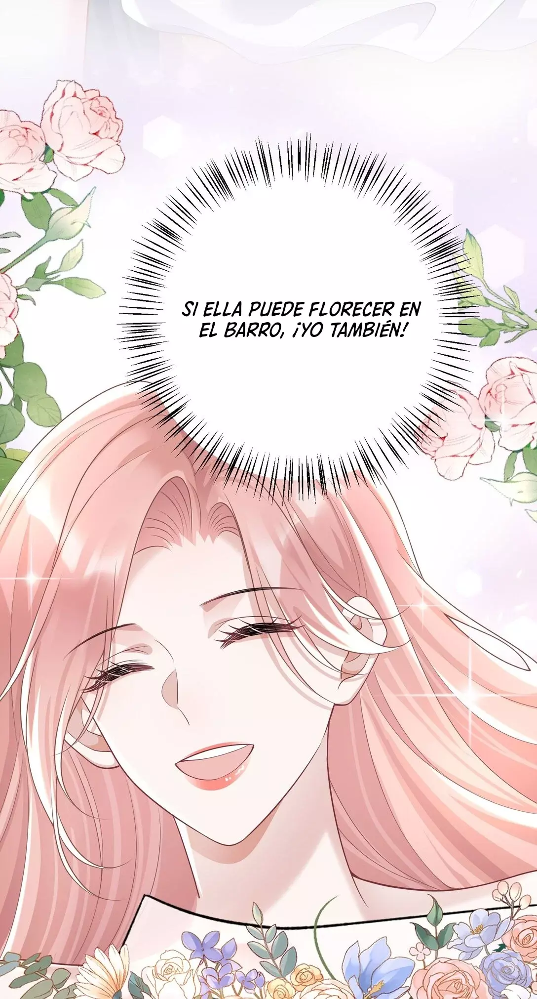 Ella parece estar coqueteando conmigo. Capítulo 48 - Página 42 en español