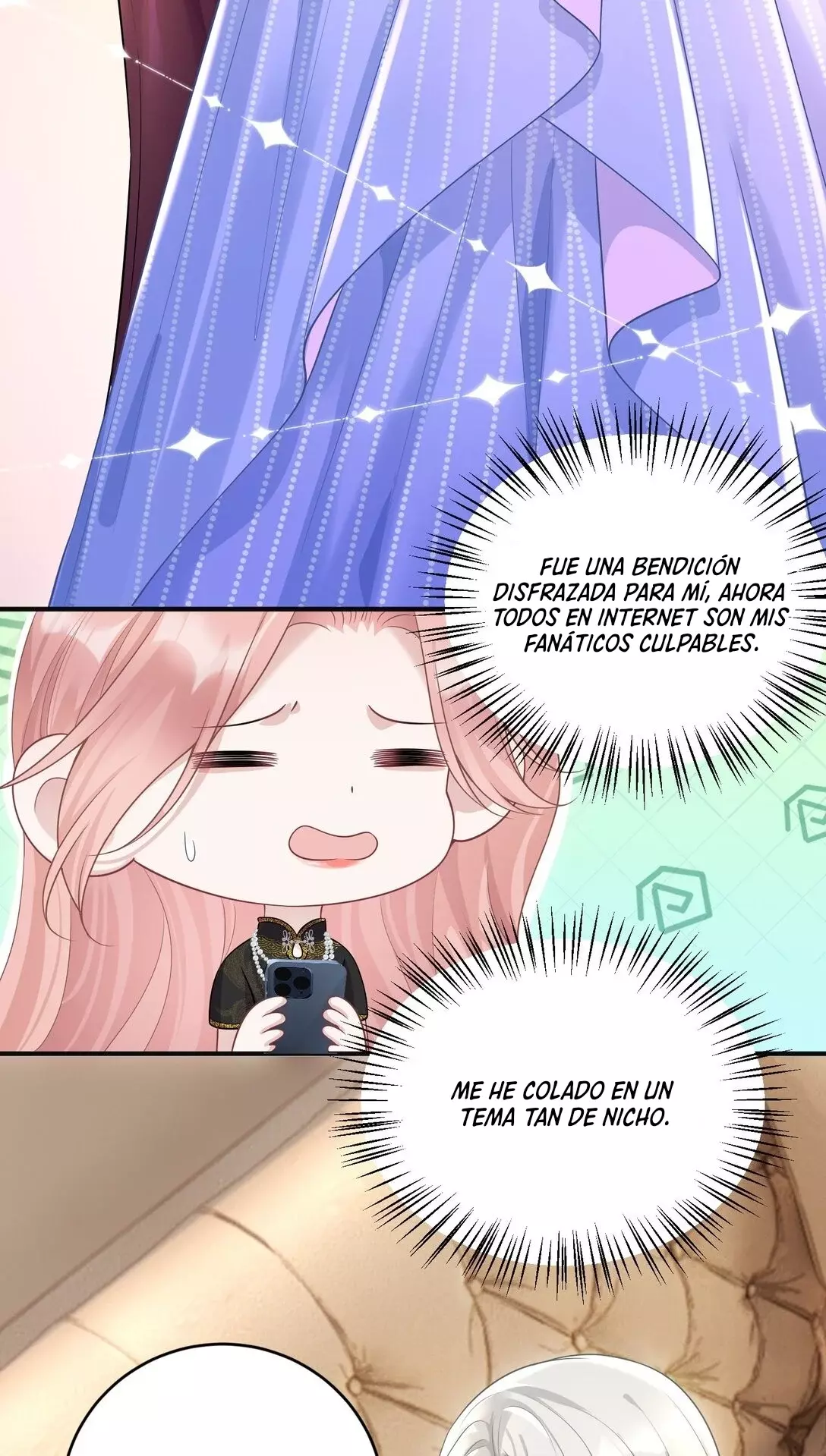 Ella parece estar coqueteando conmigo. Capítulo 48 - Página 5 en español