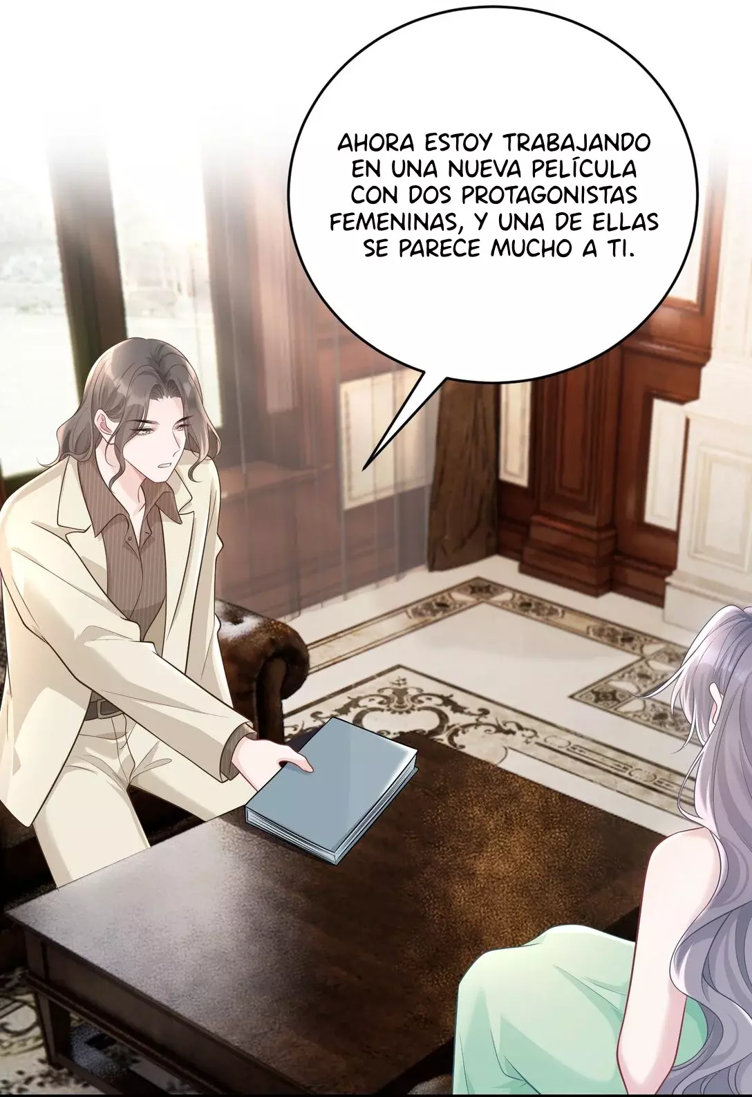 Ella parece estar coqueteando conmigo. Capítulo 49 - Página 13 en español