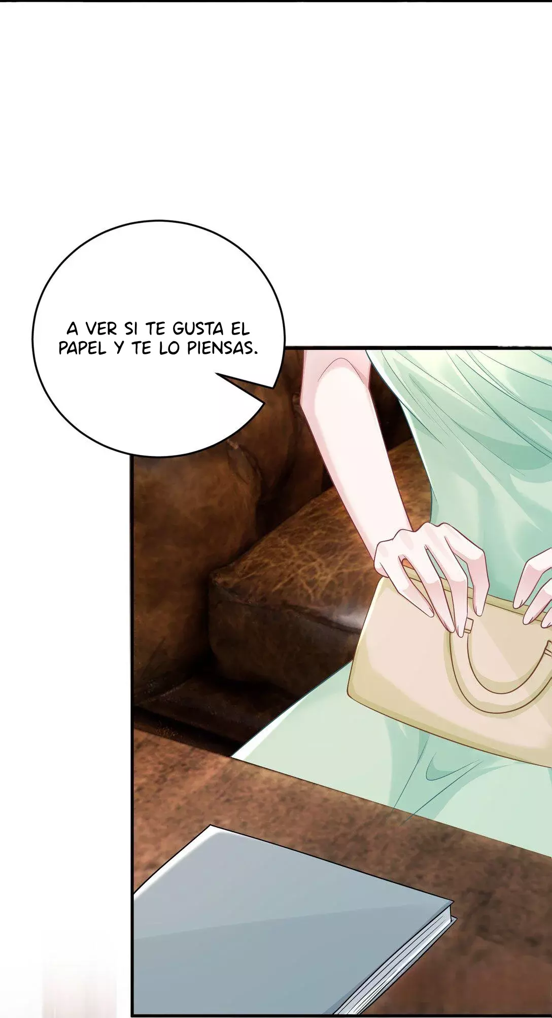 Ella parece estar coqueteando conmigo. Capítulo 49 - Página 14 en español