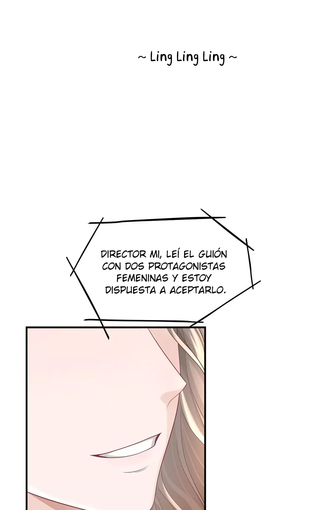 Ella parece estar coqueteando conmigo. Capítulo 49 - Página 18 en español