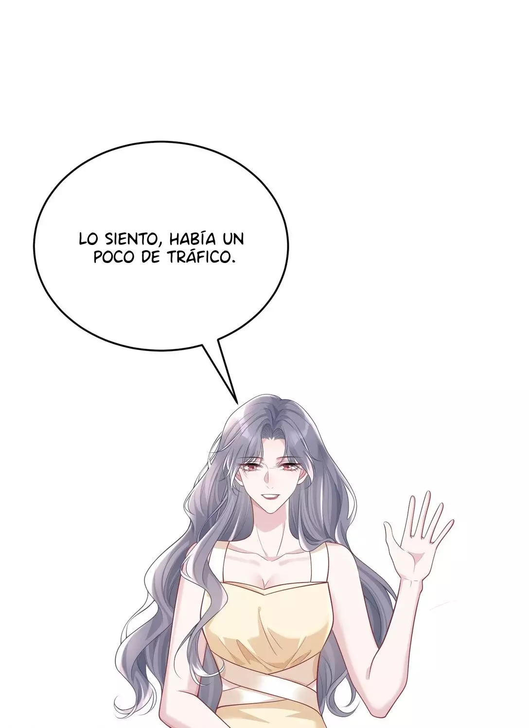 Ella parece estar coqueteando conmigo. Capítulo 49 - Página 38 en español