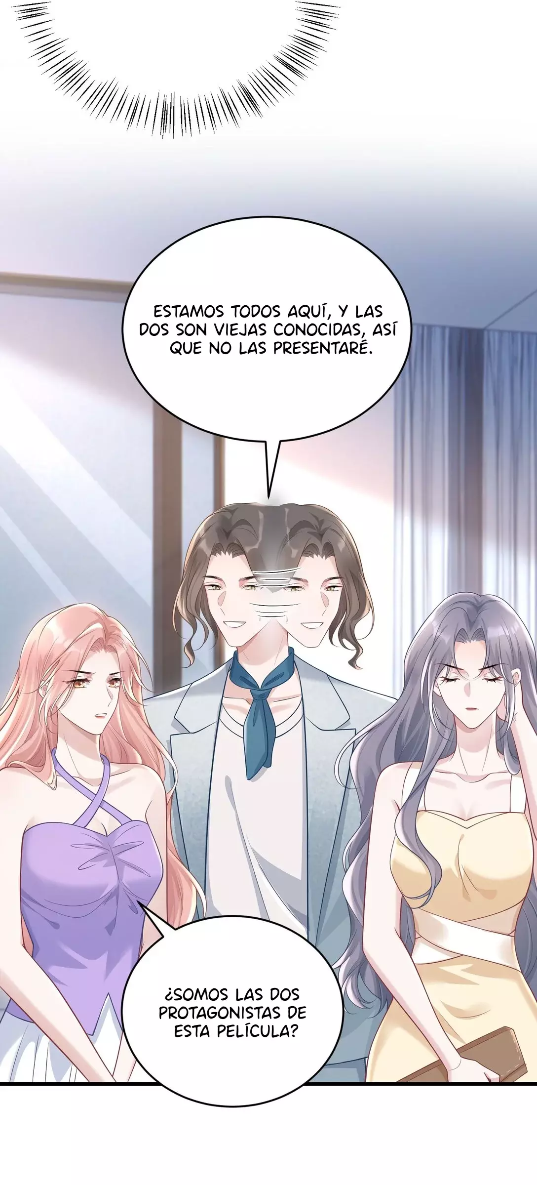 Ella parece estar coqueteando conmigo. Capítulo 49 - Página 41 en español