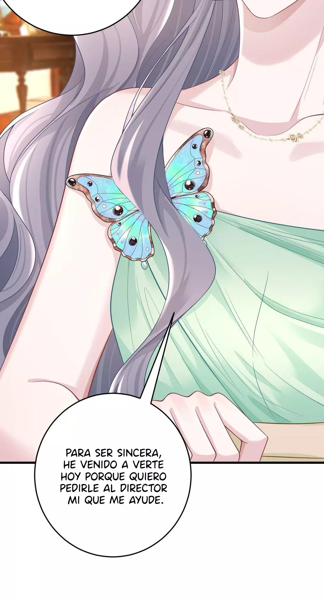 Ella parece estar coqueteando conmigo. Capítulo 49 - Página 5 en español