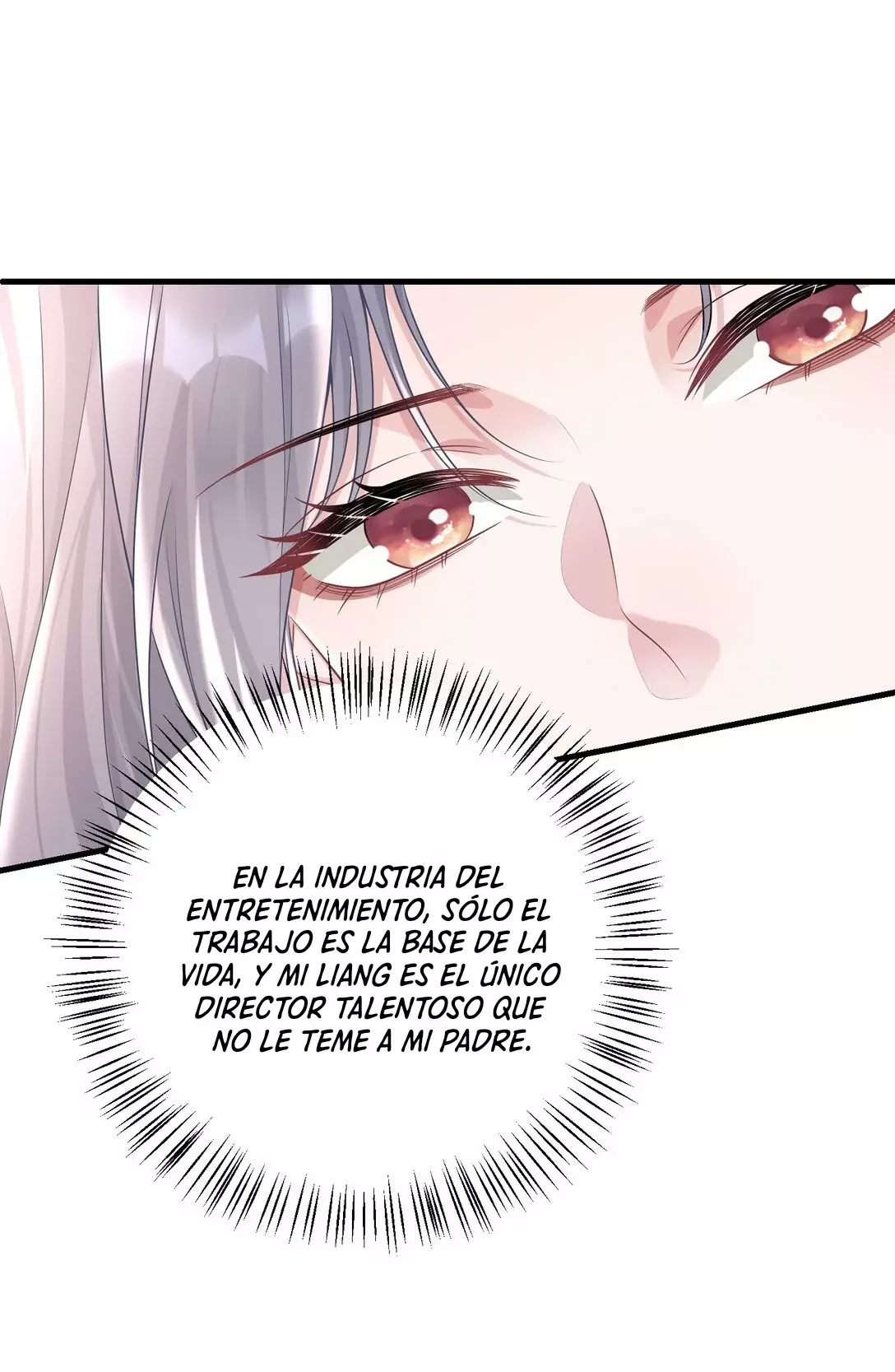 Ella parece estar coqueteando conmigo. Capítulo 49 - Página 6 en español
