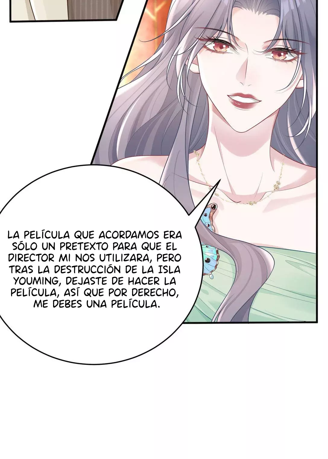 Ella parece estar coqueteando conmigo. Capítulo 49 - Página 8 en español