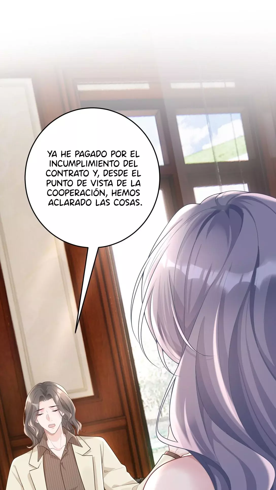 Ella parece estar coqueteando conmigo. Capítulo 49 - Página 9 en español