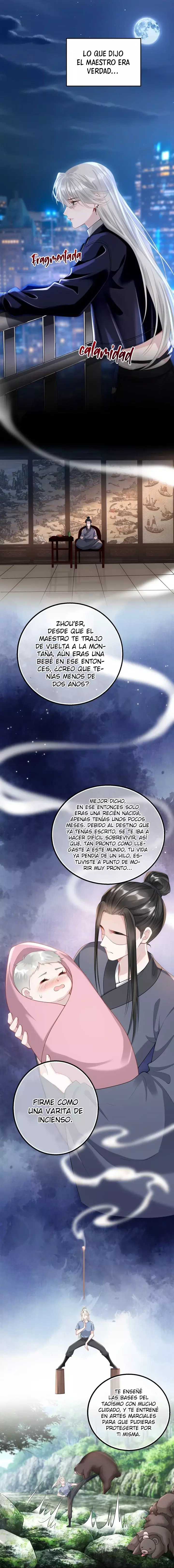 Ella parece estar coqueteando conmigo. Capítulo 5 - Página 9 en español
