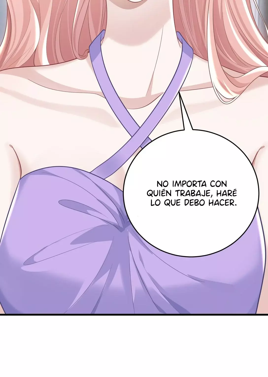 Ella parece estar coqueteando conmigo. Capítulo 50 - Página 10 en español