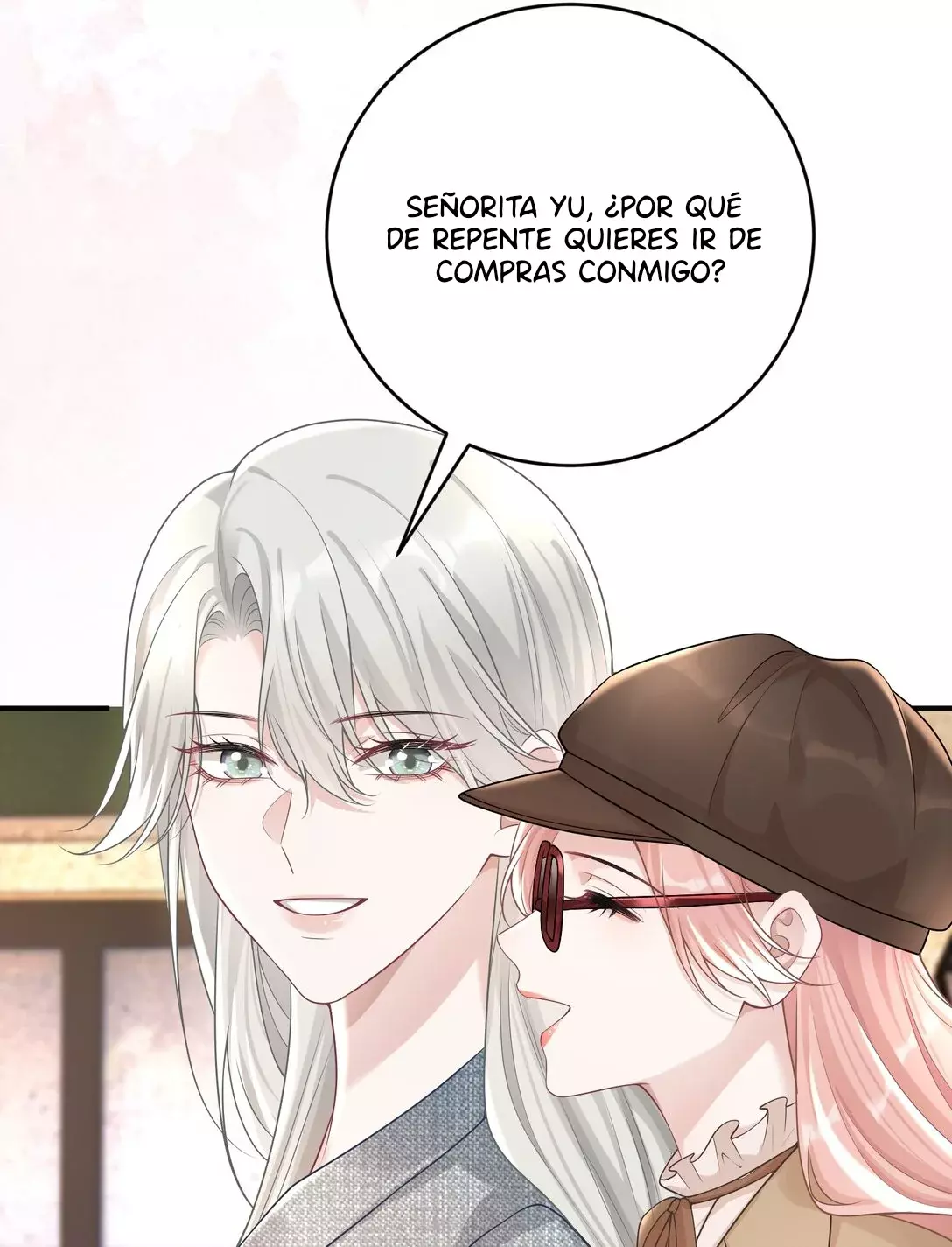 Ella parece estar coqueteando conmigo. Capítulo 50 - Página 16 en español