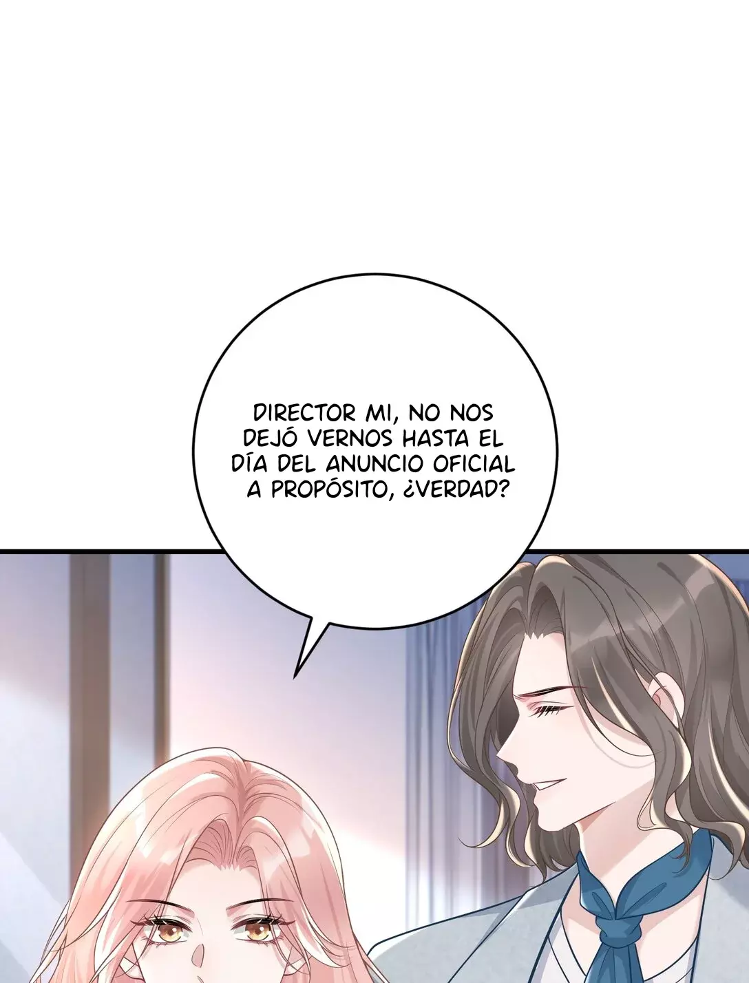 Ella parece estar coqueteando conmigo. Capítulo 50 - Página 3 en español