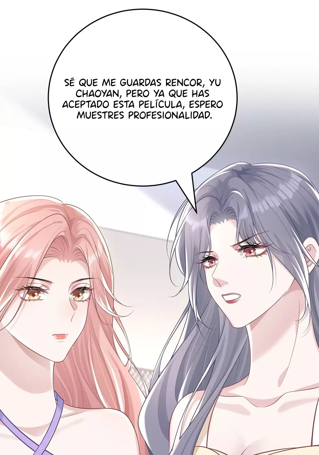 Ella parece estar coqueteando conmigo. Capítulo 50 - Página 6 en español