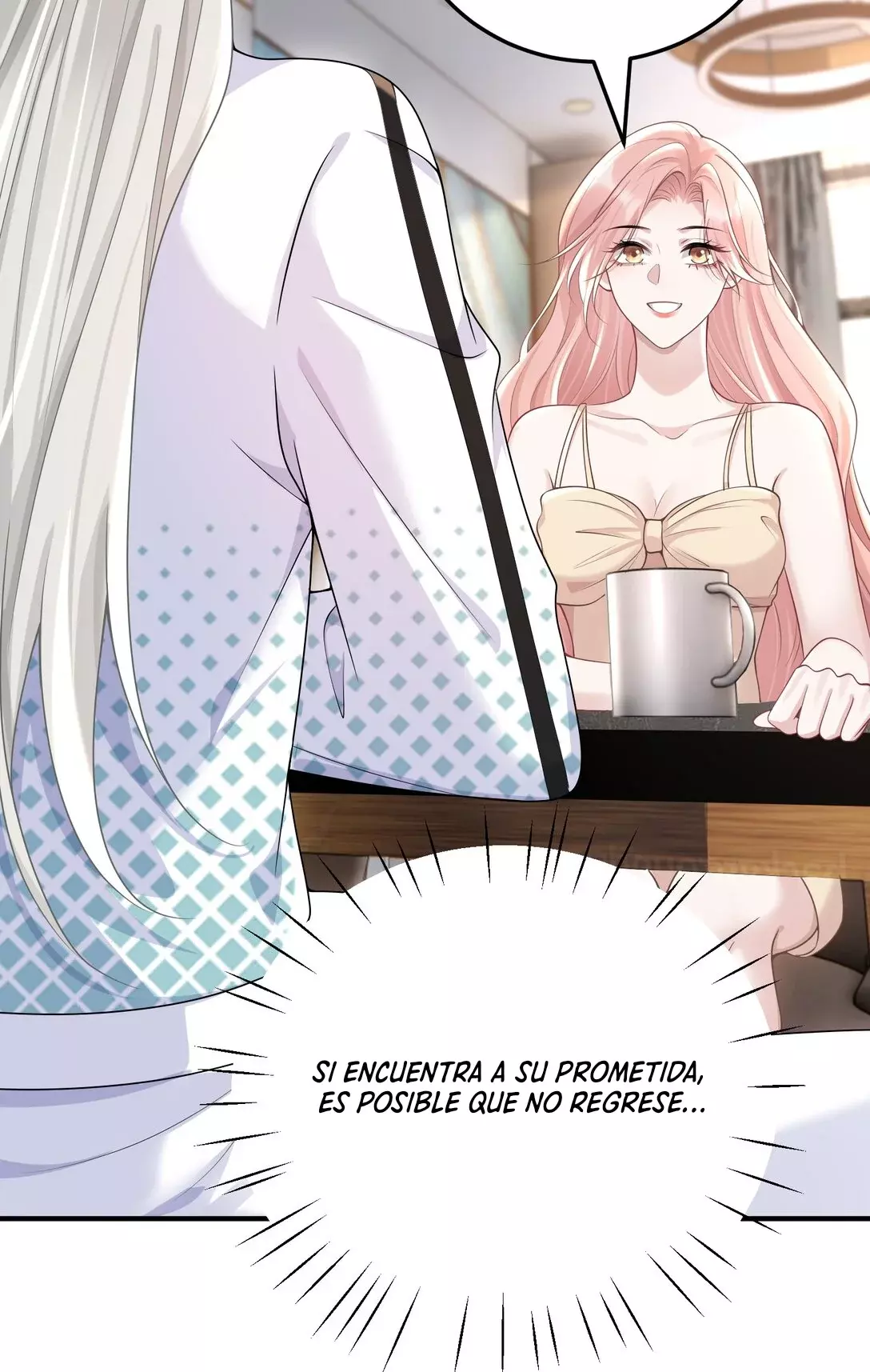 Ella parece estar coqueteando conmigo. Capítulo 51 - Página 10 en español