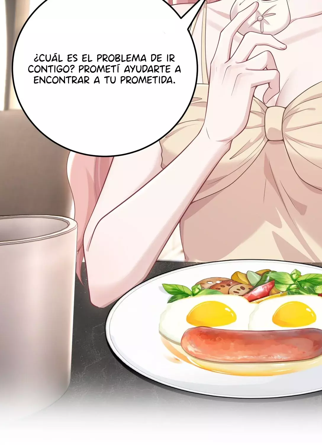 Ella parece estar coqueteando conmigo. Capítulo 51 - Página 13 en español