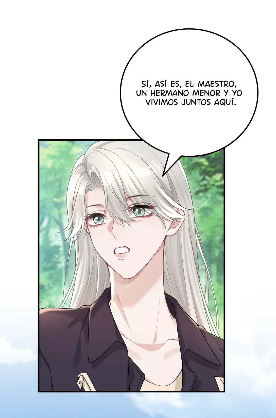 Ella parece estar coqueteando conmigo. Capítulo 51 - Página 18 en español