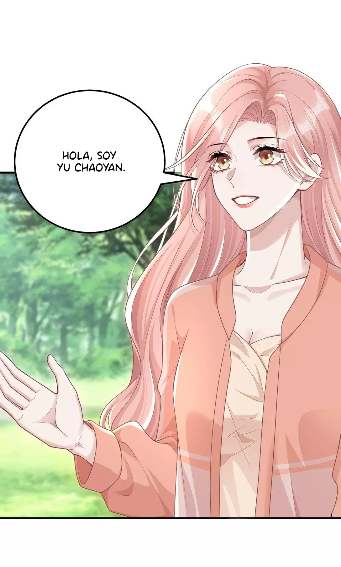 Ella parece estar coqueteando conmigo. Capítulo 51 - Página 24 en español