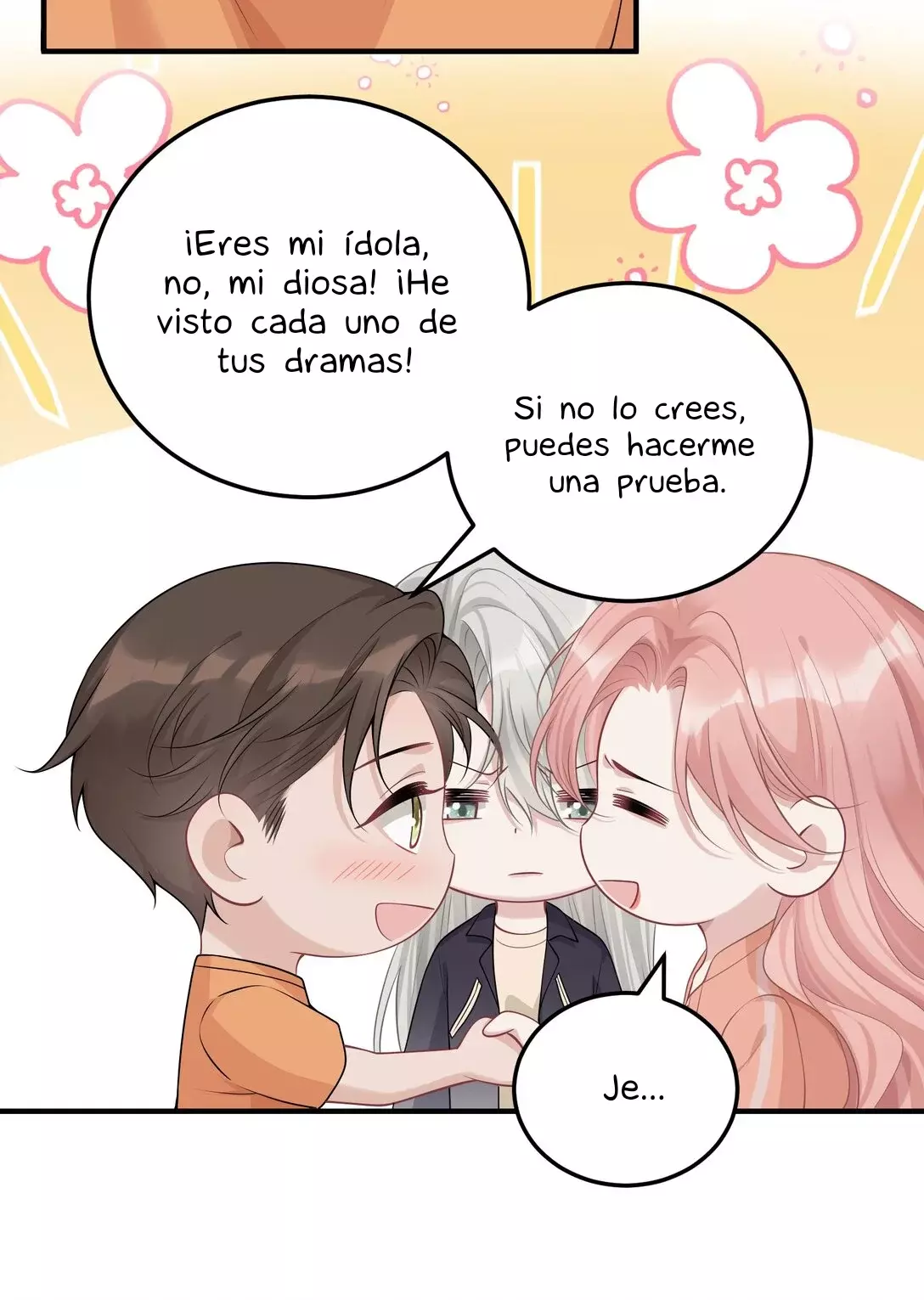 Ella parece estar coqueteando conmigo. Capítulo 51 - Página 26 en español