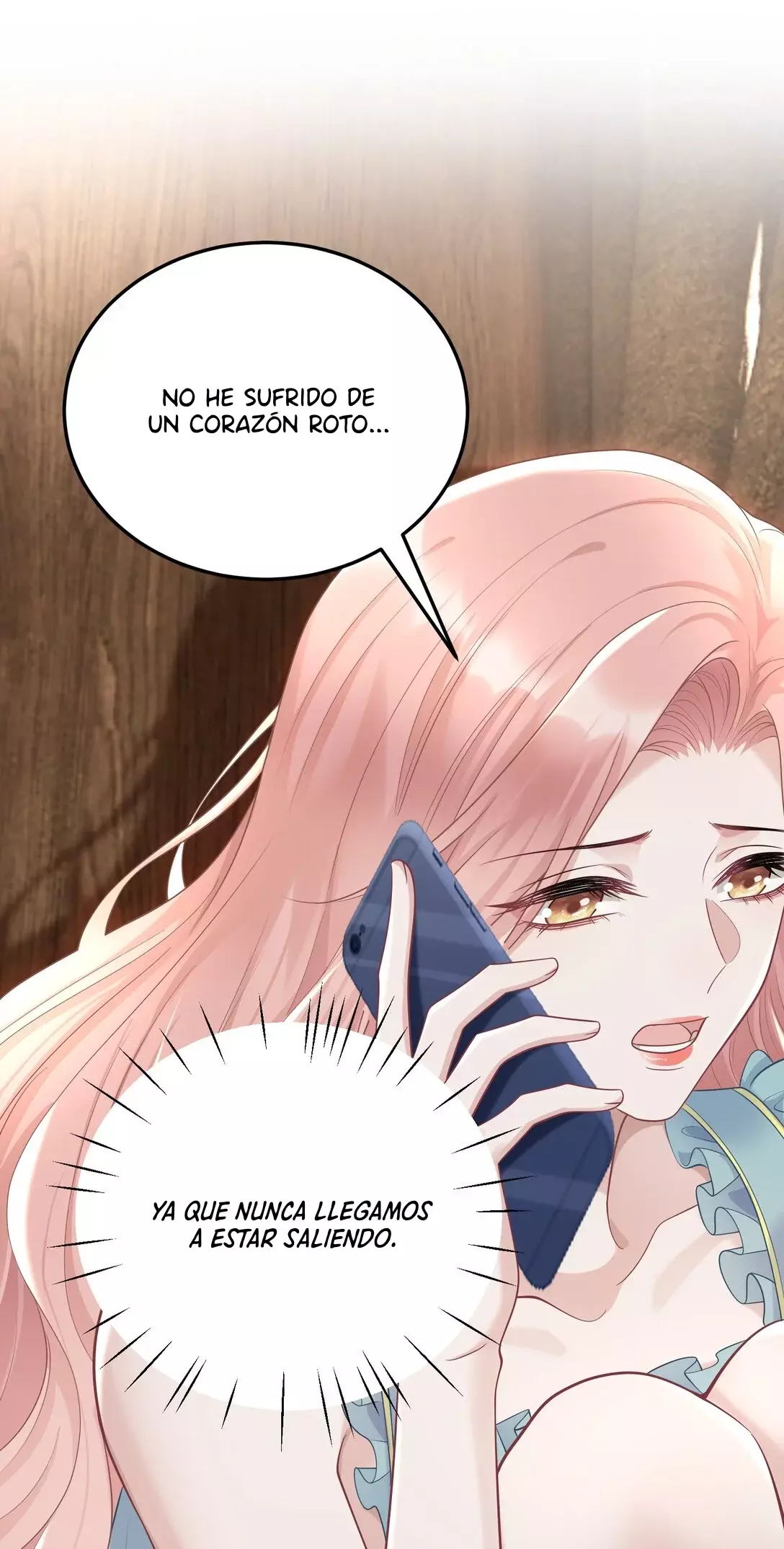 Ella parece estar coqueteando conmigo. Capítulo 51 - Página 3 en español