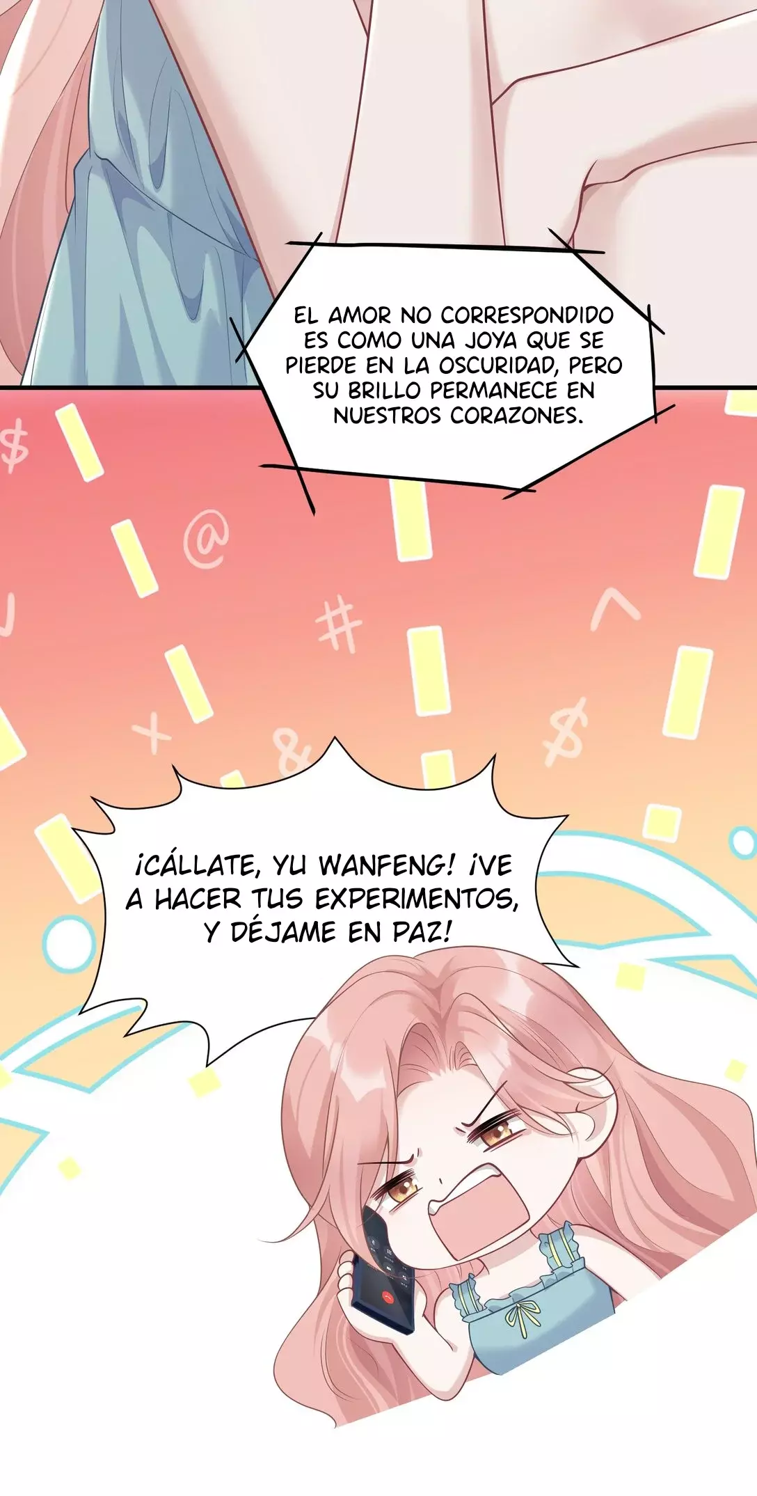 Ella parece estar coqueteando conmigo. Capítulo 51 - Página 4 en español