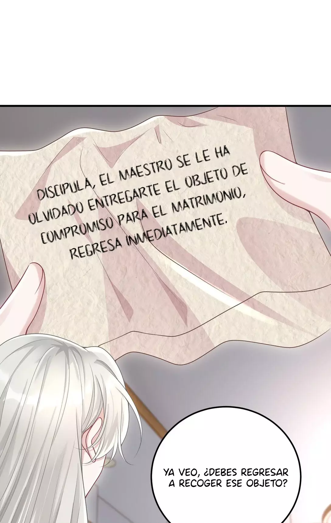 Ella parece estar coqueteando conmigo. Capítulo 51 - Página 9 en español