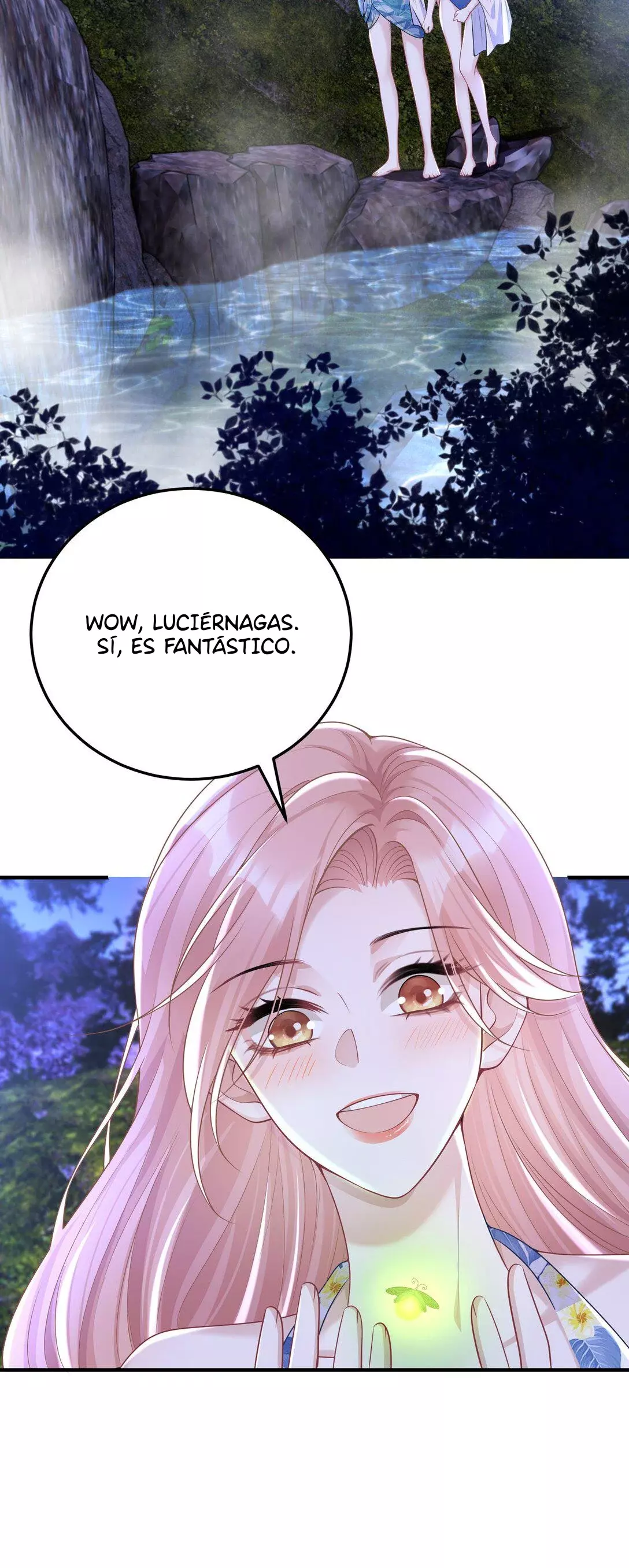 Ella parece estar coqueteando conmigo. Capítulo 52 - Página 19 en español