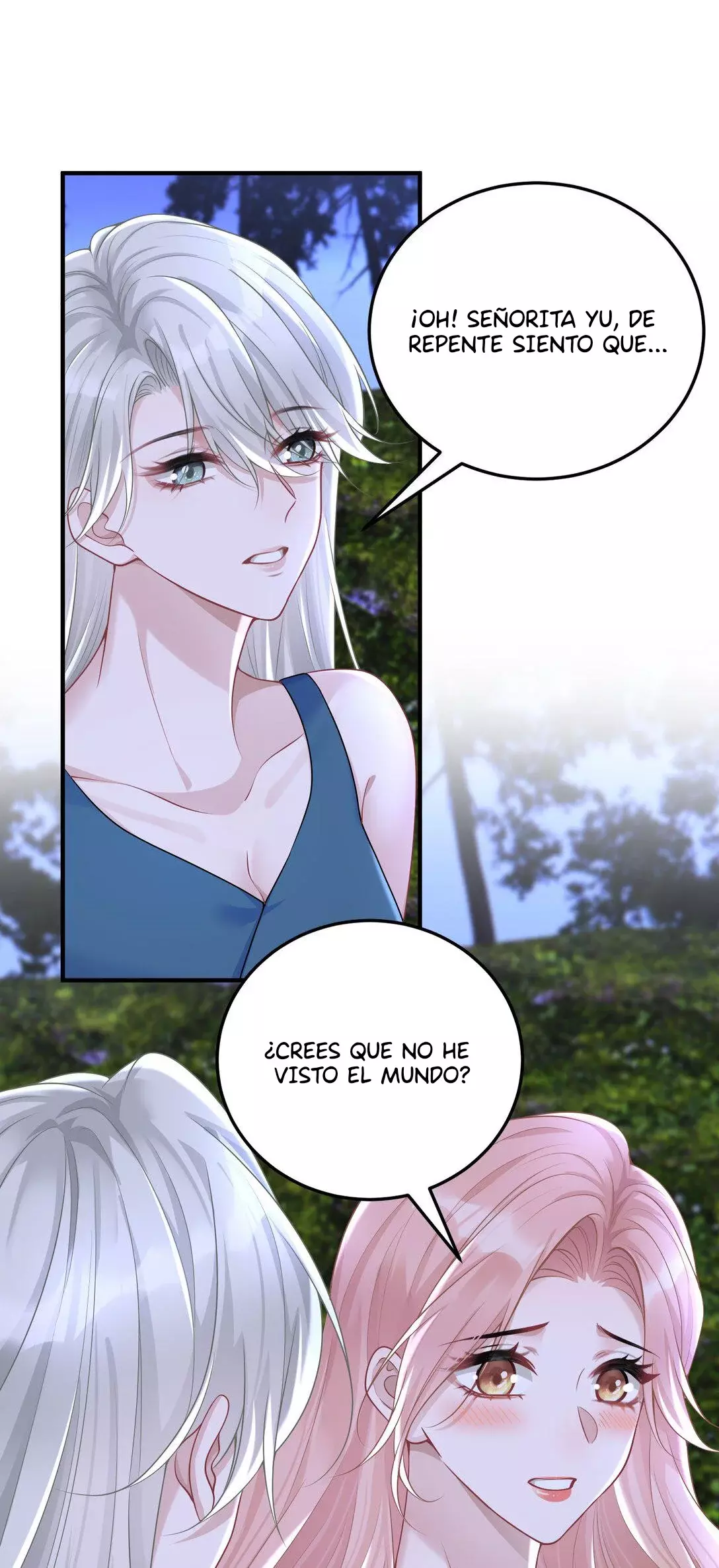 Ella parece estar coqueteando conmigo. Capítulo 52 - Página 20 en español