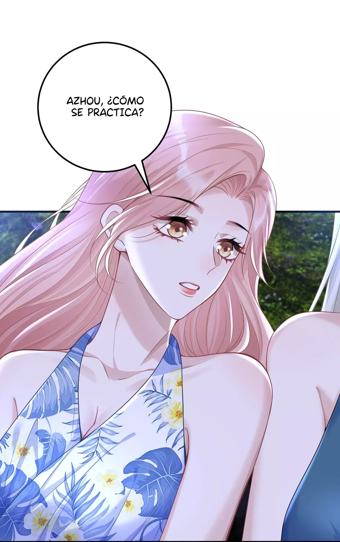 Ella parece estar coqueteando conmigo. Capítulo 52 - Página 24 en español