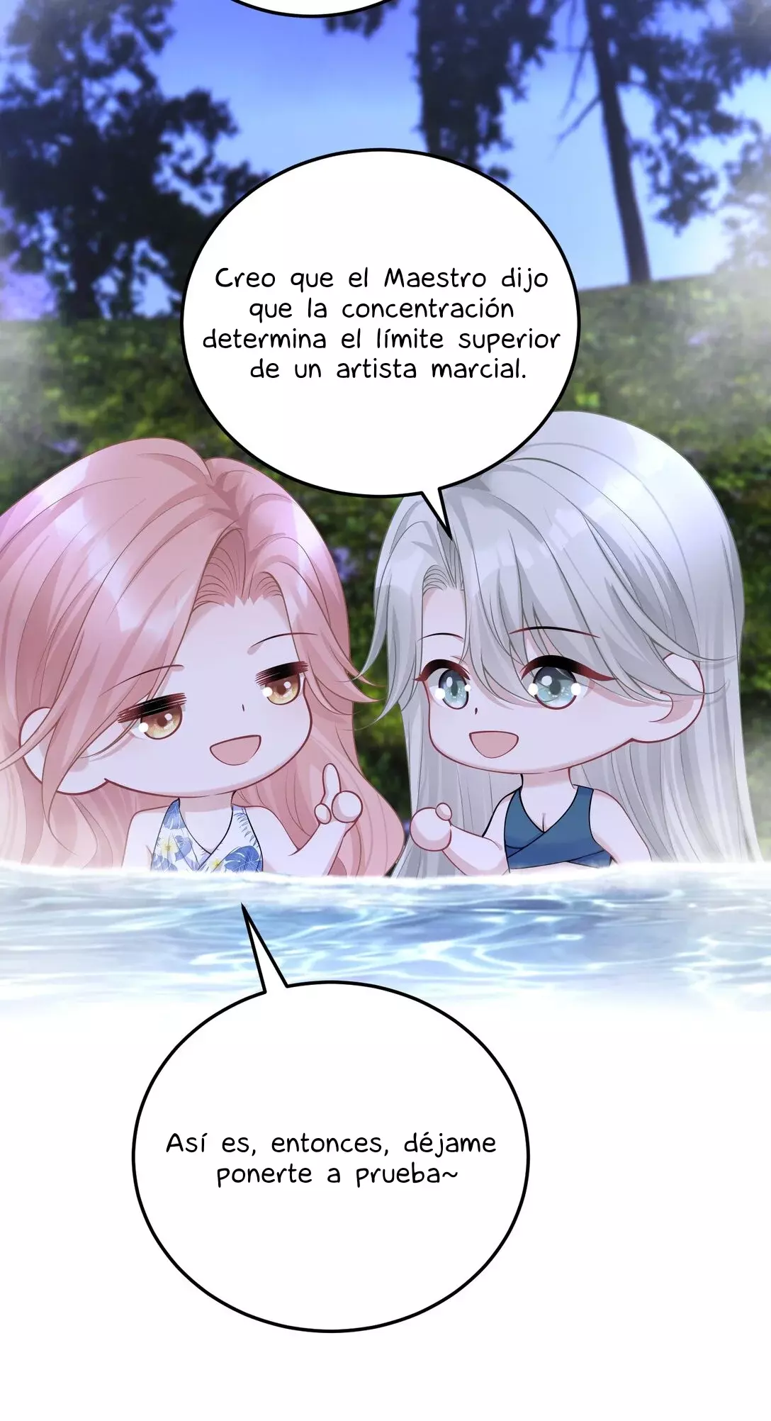 Ella parece estar coqueteando conmigo. Capítulo 52 - Página 33 en español