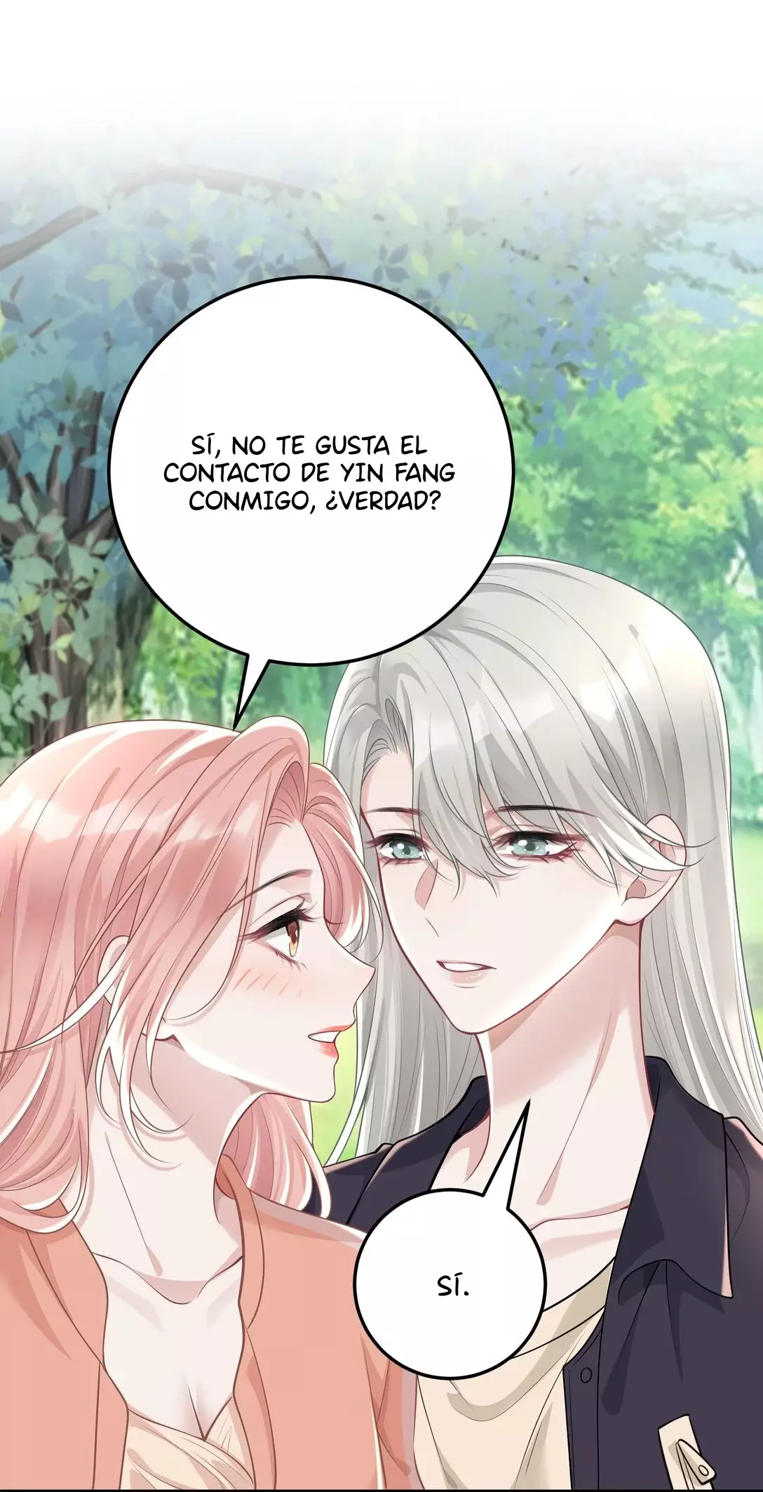 Ella parece estar coqueteando conmigo. Capítulo 52 - Página 5 en español