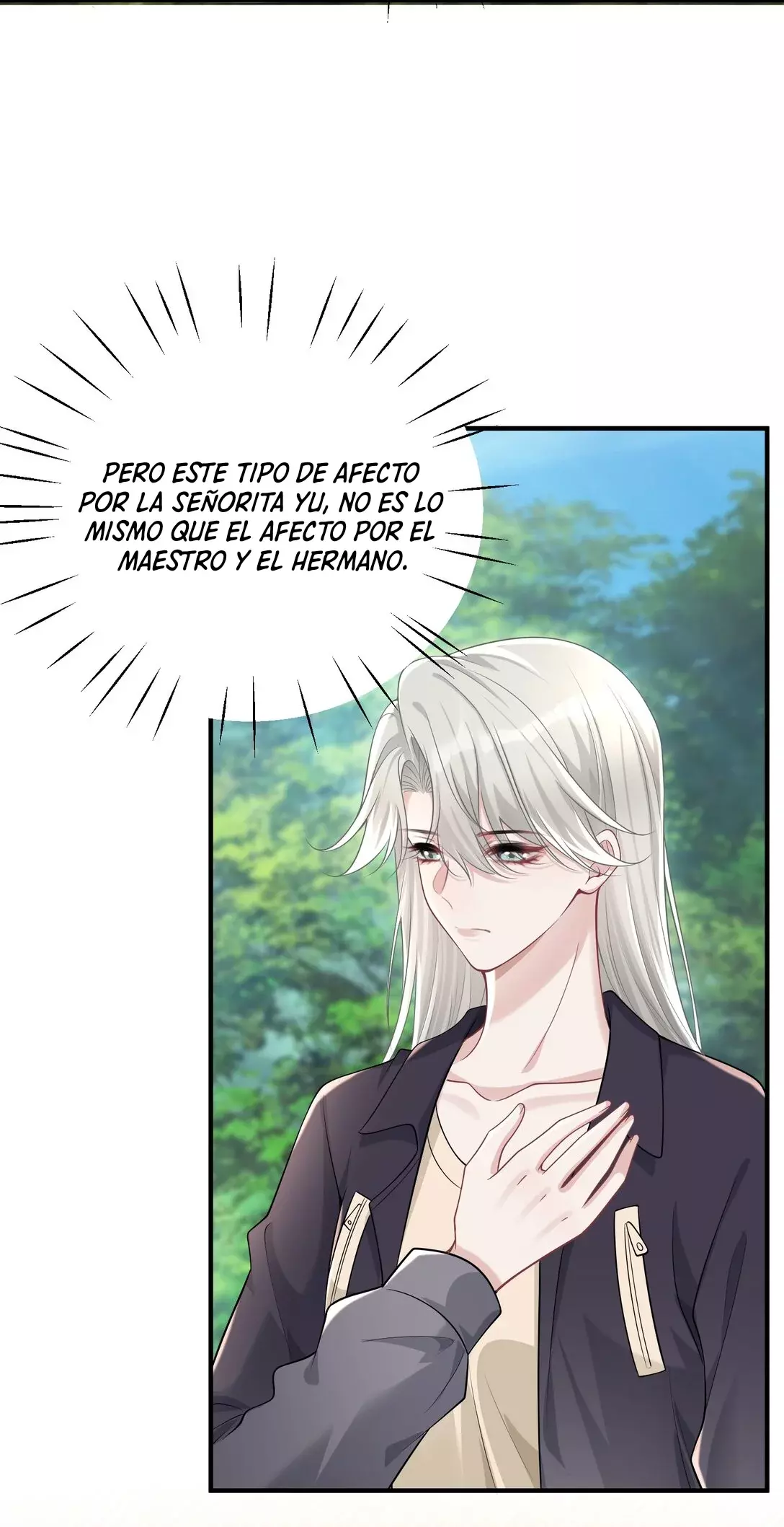 Ella parece estar coqueteando conmigo. Capítulo 52 - Página 9 en español