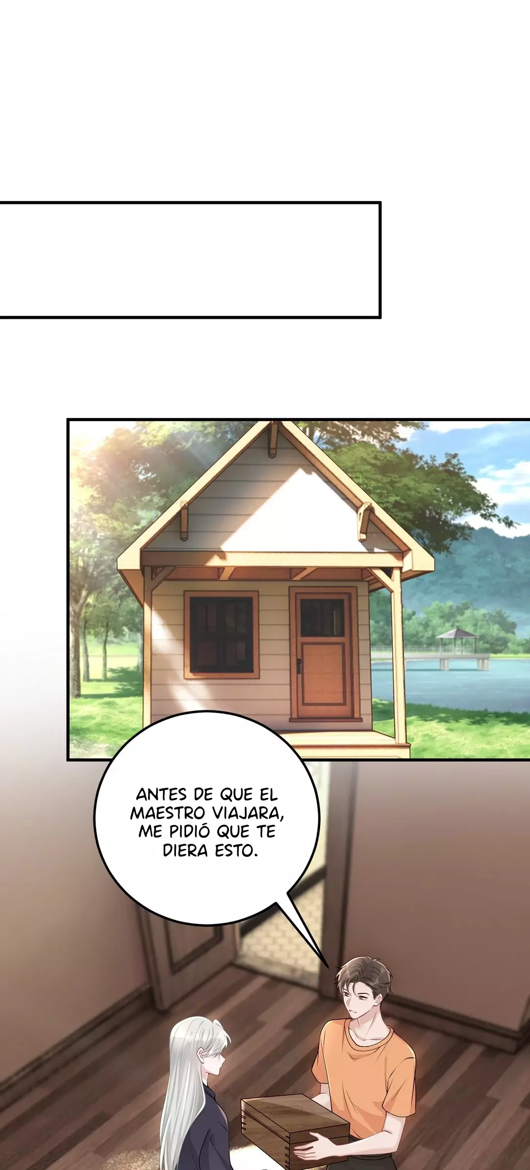 Ella parece estar coqueteando conmigo. Capítulo 53 - Página 17 en español