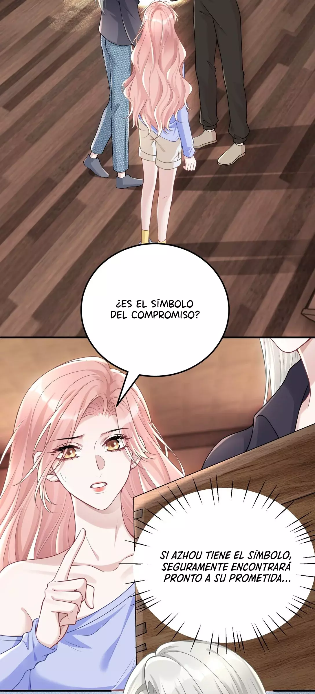 Ella parece estar coqueteando conmigo. Capítulo 53 - Página 18 en español