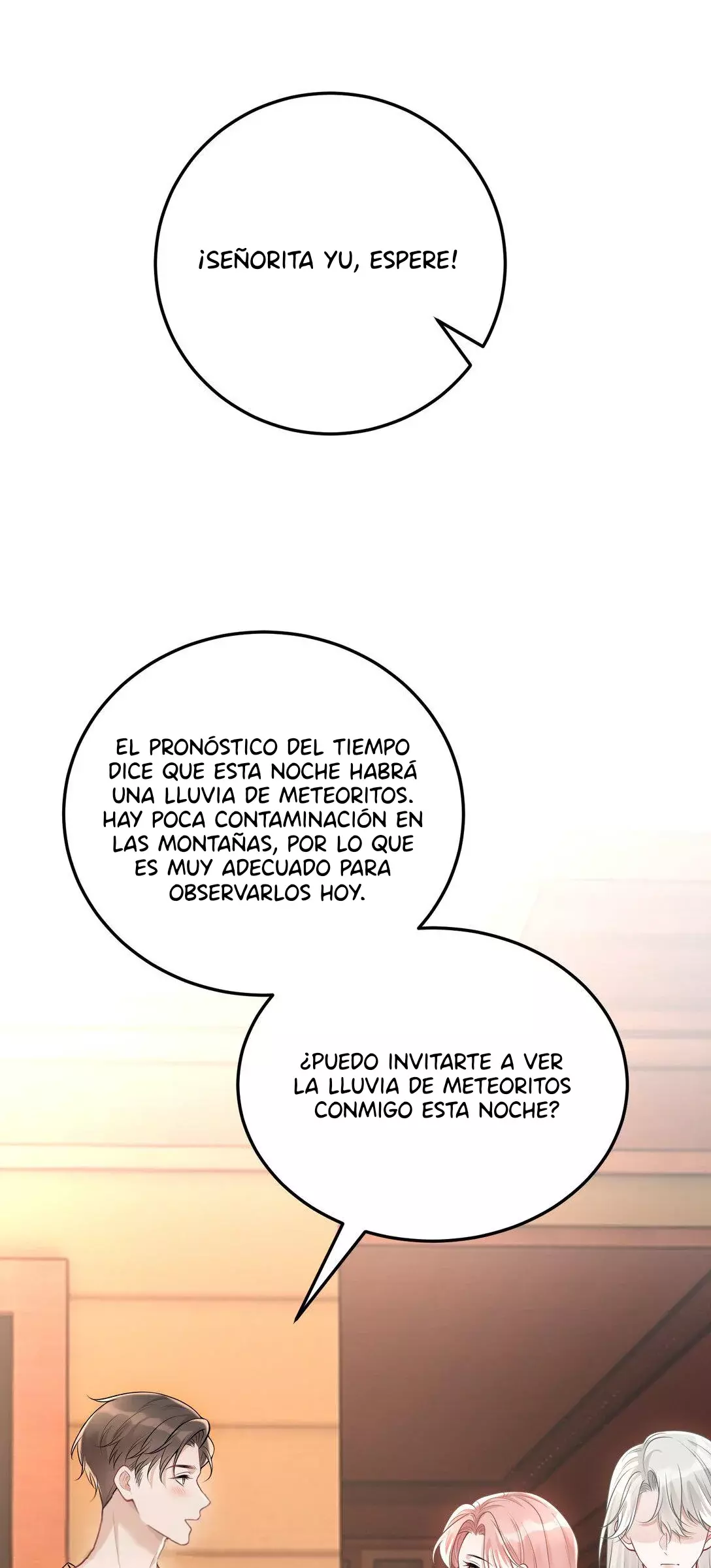 Ella parece estar coqueteando conmigo. Capítulo 53 - Página 31 en español