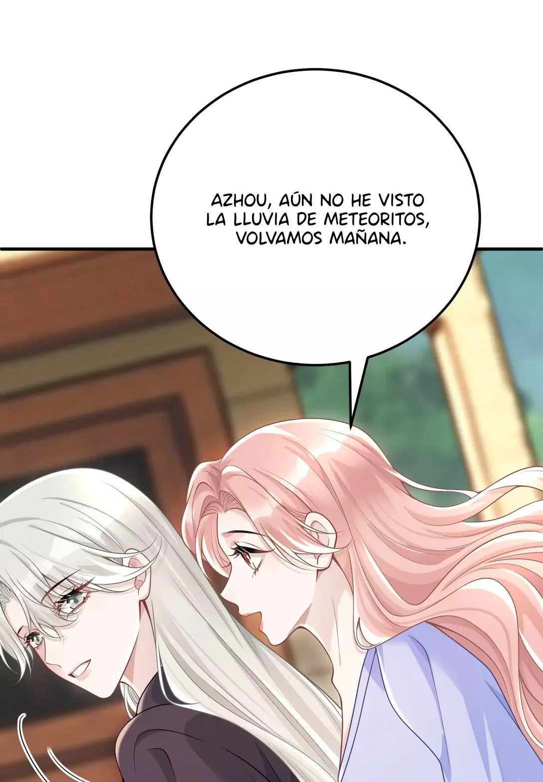 Ella parece estar coqueteando conmigo. Capítulo 53 - Página 37 en español