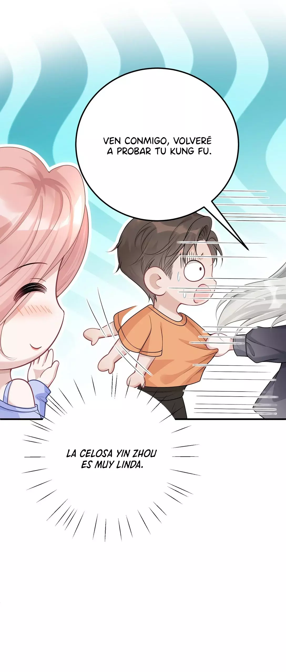 Ella parece estar coqueteando conmigo. Capítulo 53 - Página 40 en español