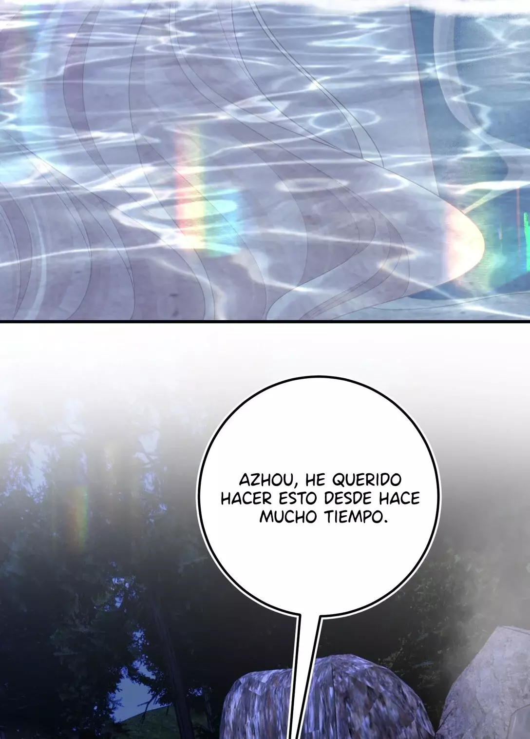 Ella parece estar coqueteando conmigo. Capítulo 53 - Página 5 en español