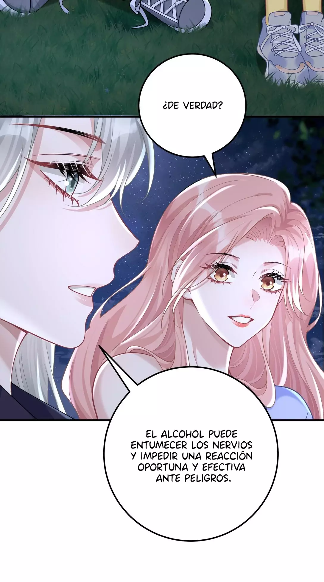 Ella parece estar coqueteando conmigo. Capítulo 54 - Página 14 en español