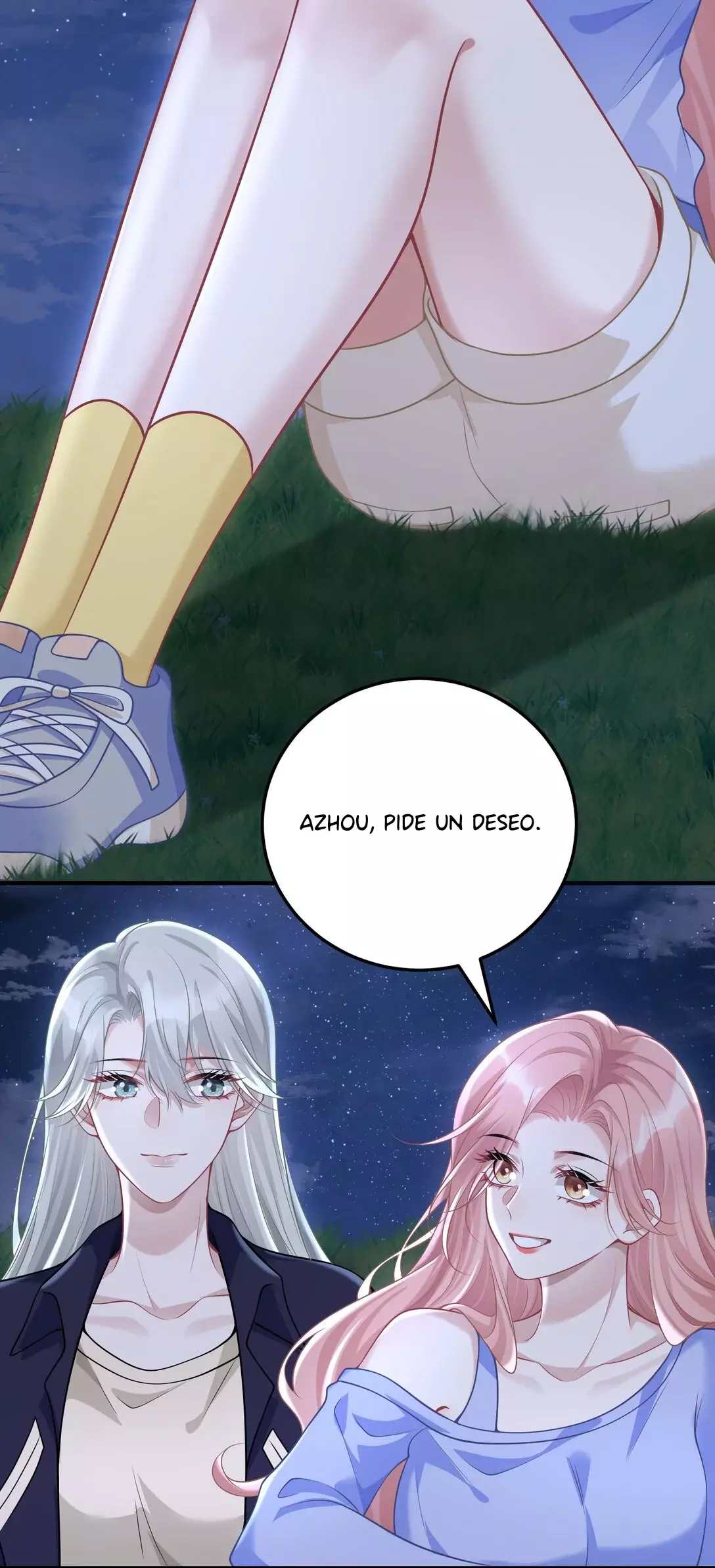 Ella parece estar coqueteando conmigo. Capítulo 54 - Página 37 en español