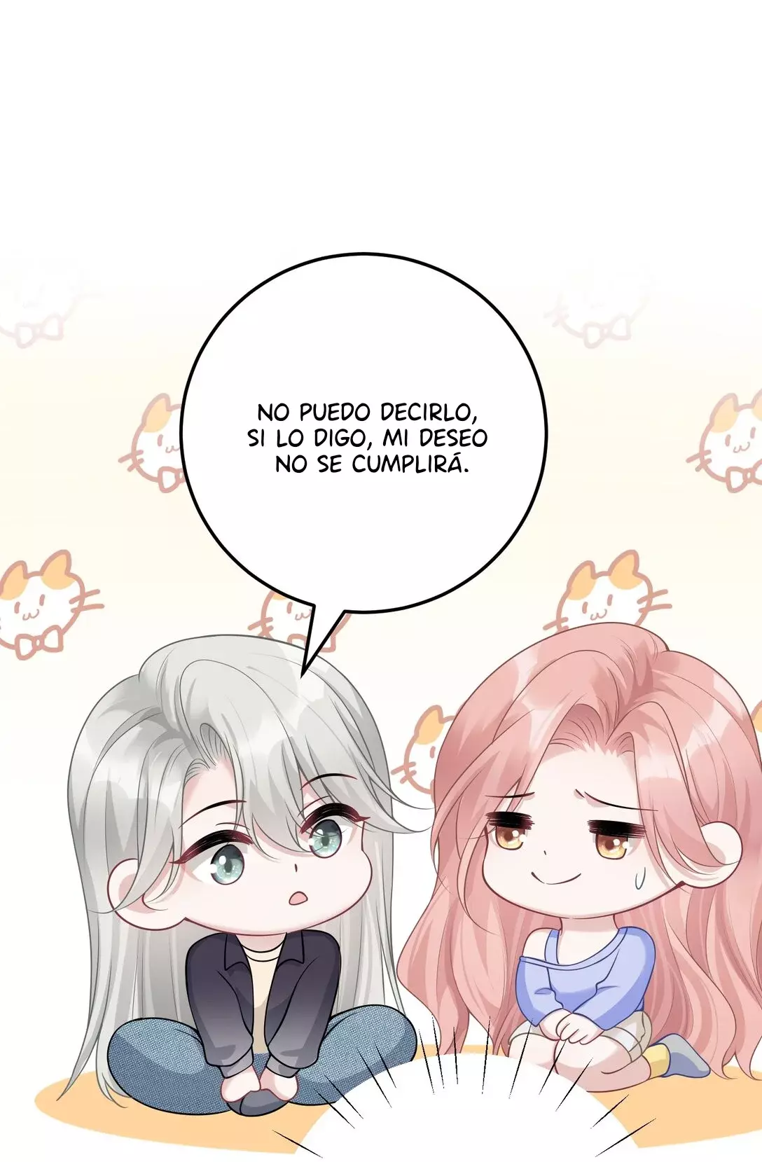 Ella parece estar coqueteando conmigo. Capítulo 54 - Página 40 en español