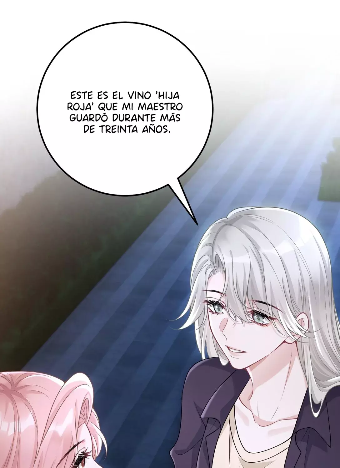 Ella parece estar coqueteando conmigo. Capítulo 54 - Página 5 en español