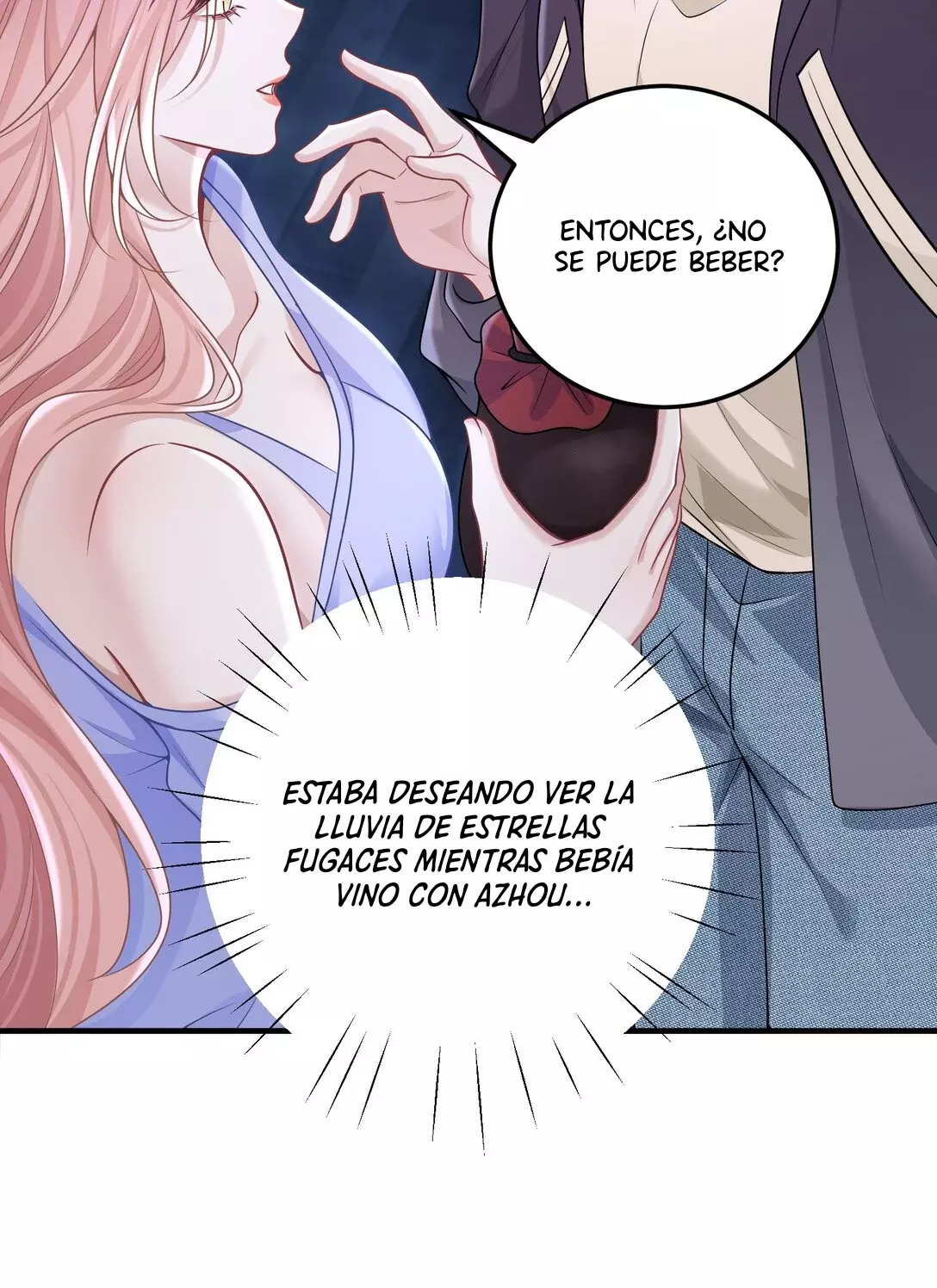 Ella parece estar coqueteando conmigo. Capítulo 54 - Página 6 en español