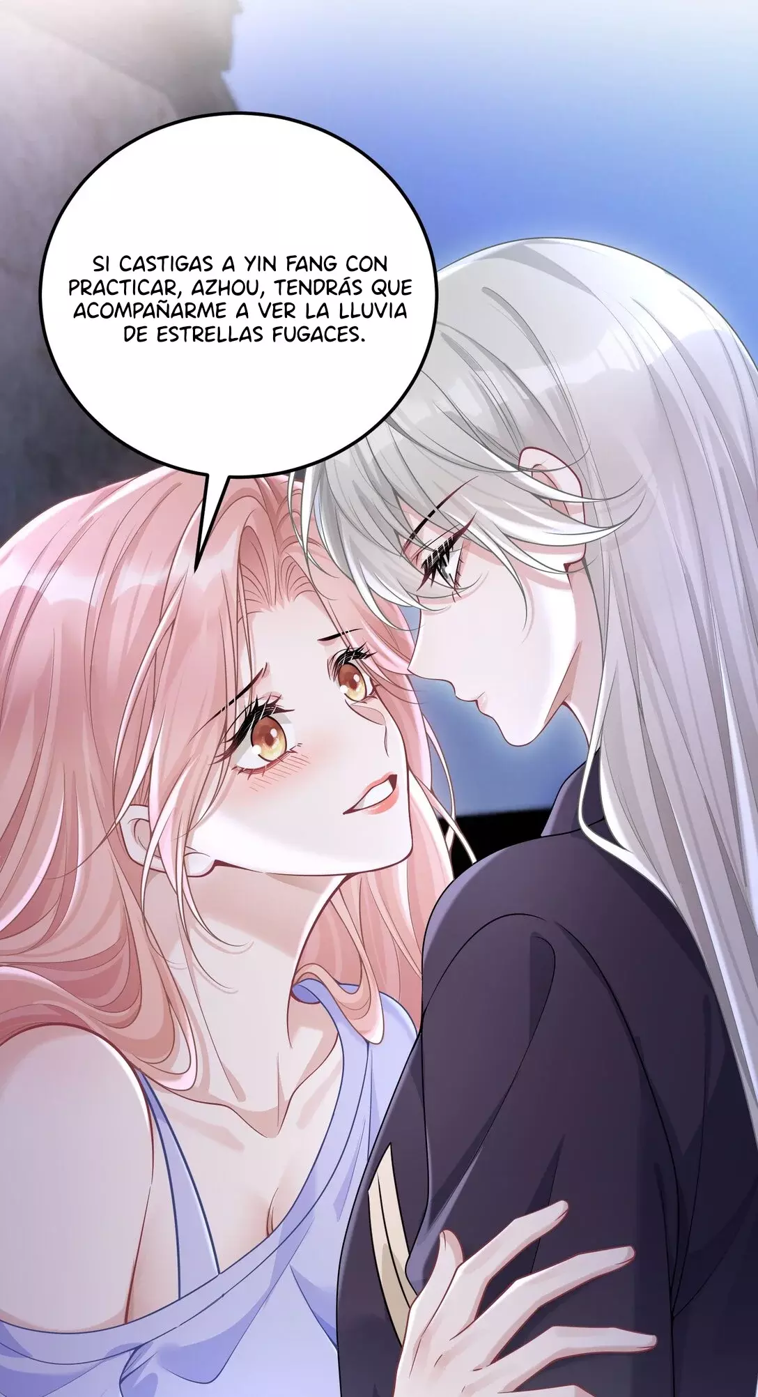 Ella parece estar coqueteando conmigo. Capítulo 54 - Página 8 en español