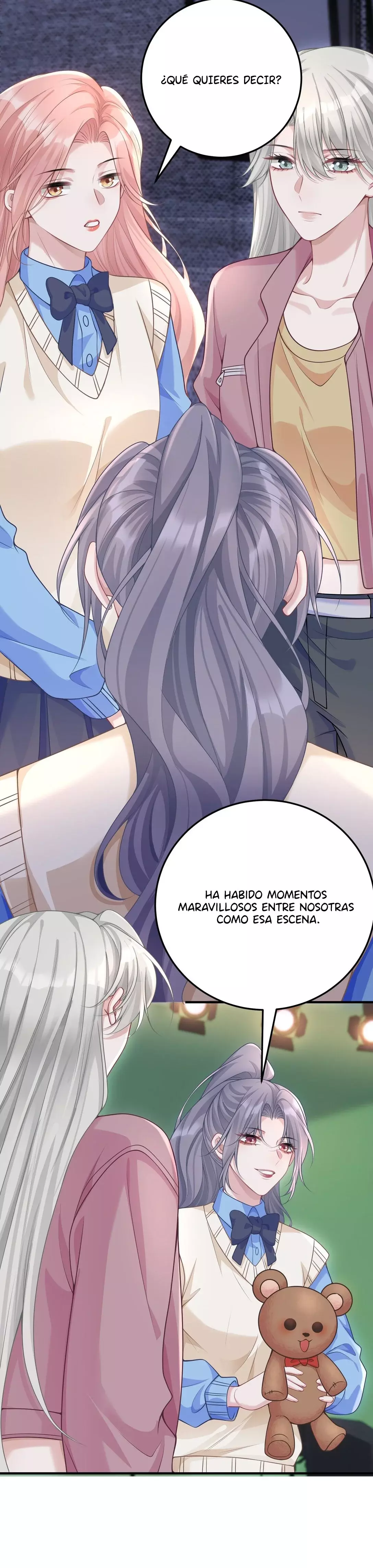 Ella parece estar coqueteando conmigo. Capítulo 55 - Página 10 en español