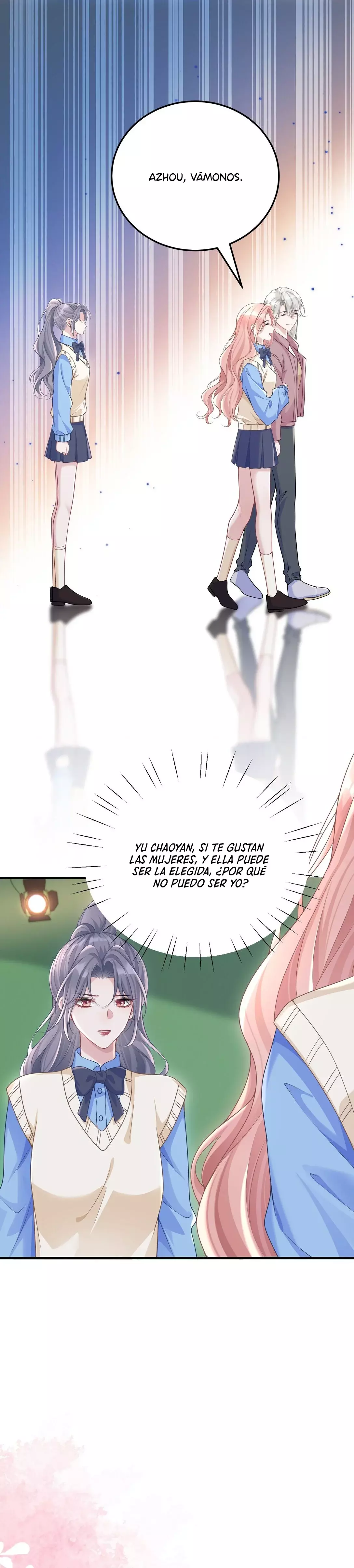 Ella parece estar coqueteando conmigo. Capítulo 55 - Página 13 en español
