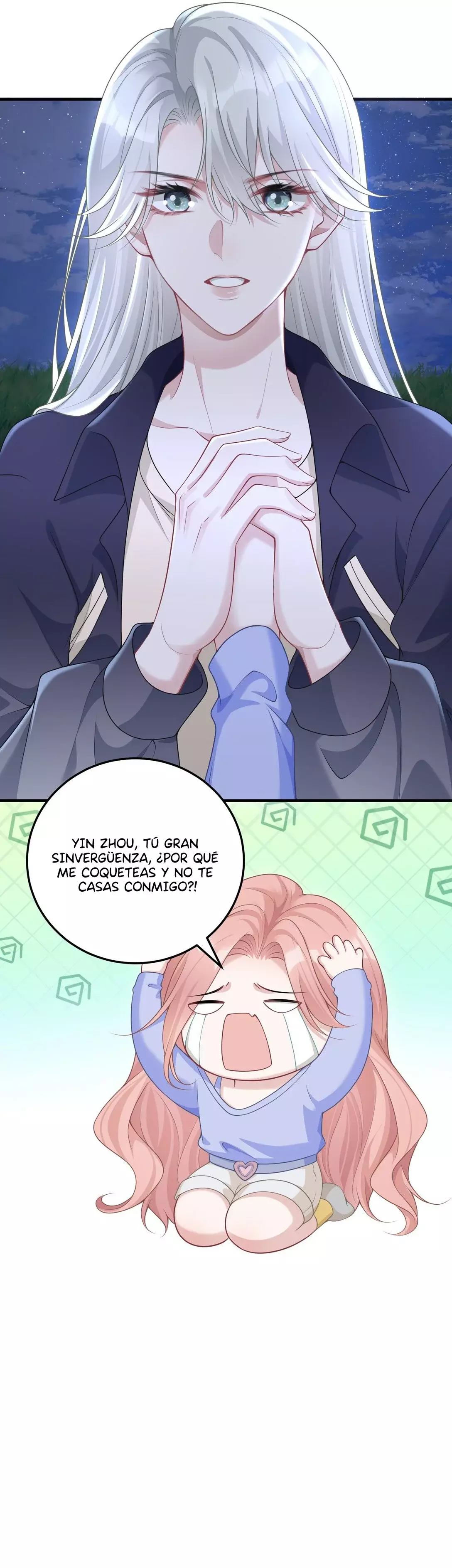 Ella parece estar coqueteando conmigo. Capítulo 55 - Página 4 en español