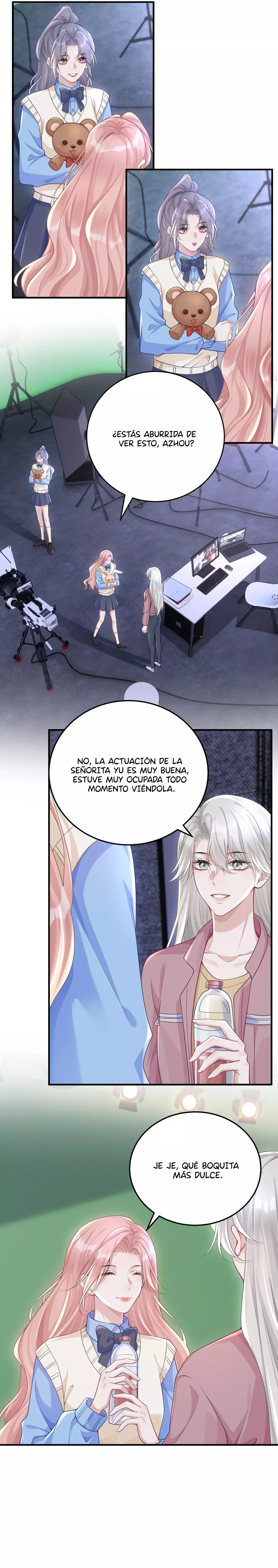 Ella parece estar coqueteando conmigo. Capítulo 55 - Página 8 en español