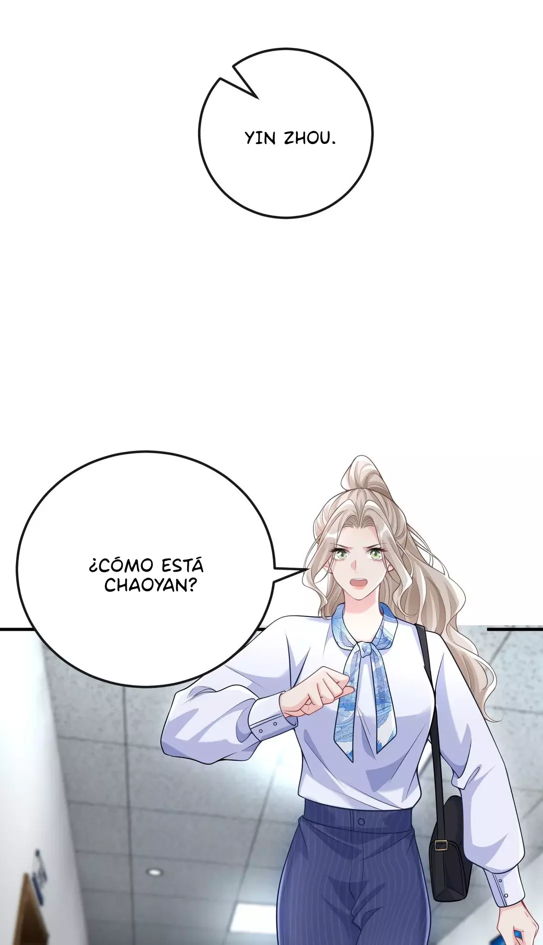 Ella parece estar coqueteando conmigo. Capítulo 56 - Página 11 en español